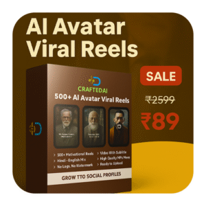 🧠500+ AI Motivation Viral Reels