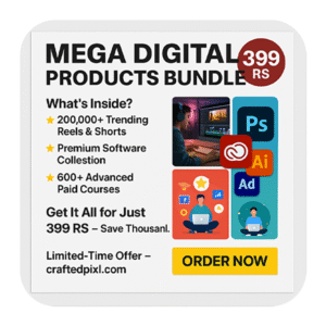 Mega Digital Products Bundle 5TB+