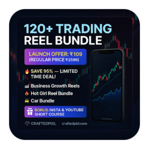 🚀120+ Trading Reels Bundle