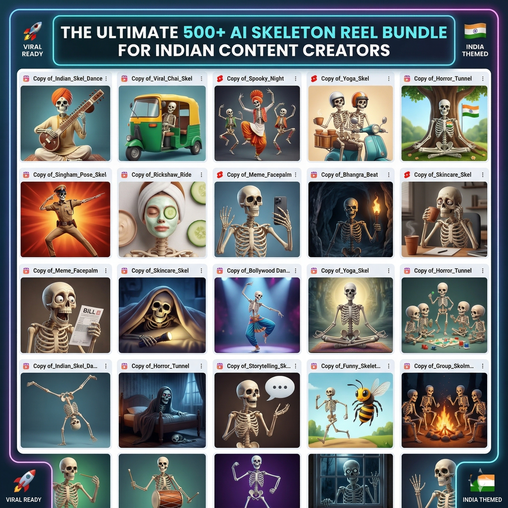 craftedpixl Your shortcut to viral domination. See how Laxmangarh creators are using these culturally resonant skeleton reel templates to stop the scroll and explode their views.